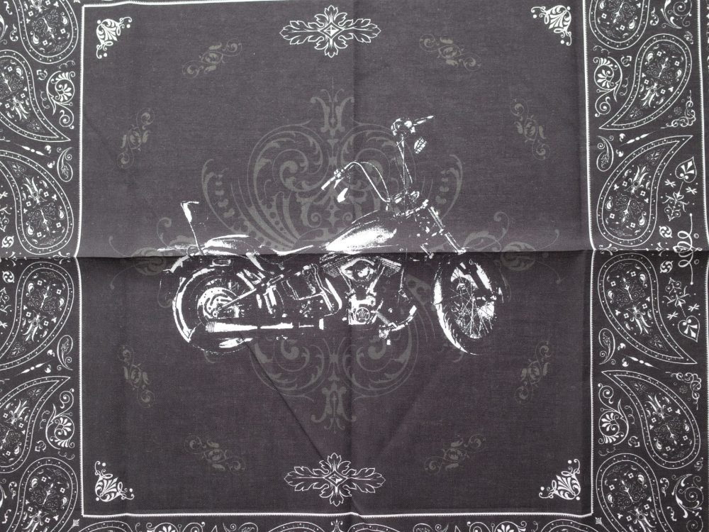 HARLEY DAVIDSON FXS ブラックライン